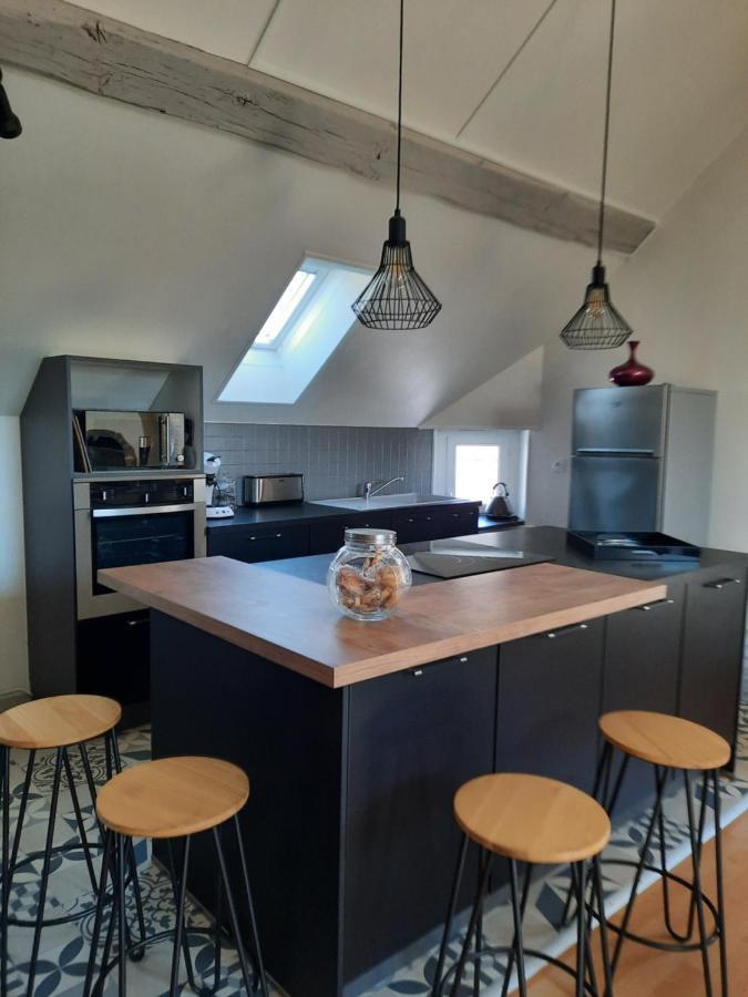 Grand Appartement Tout Confort Proche De Chambord Saint-Claude-de-Diray Exterior foto