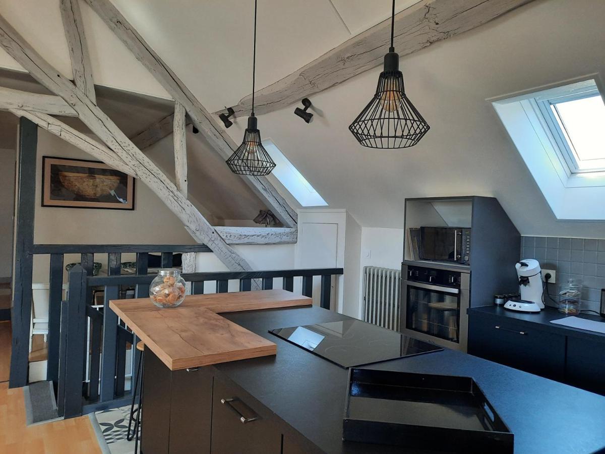 Grand Appartement Tout Confort Proche De Chambord Saint-Claude-de-Diray Exterior foto