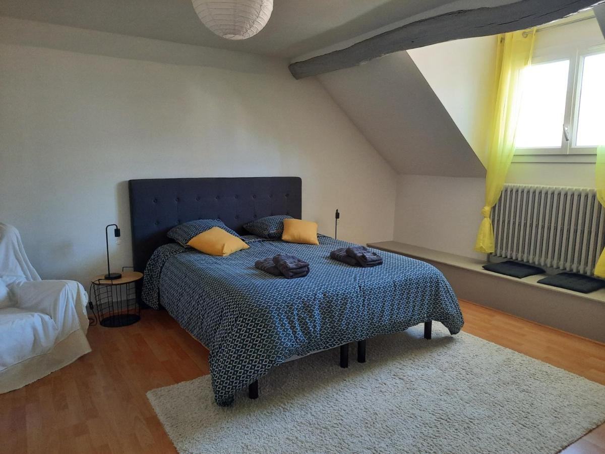 Grand Appartement Tout Confort Proche De Chambord Saint-Claude-de-Diray Exterior foto