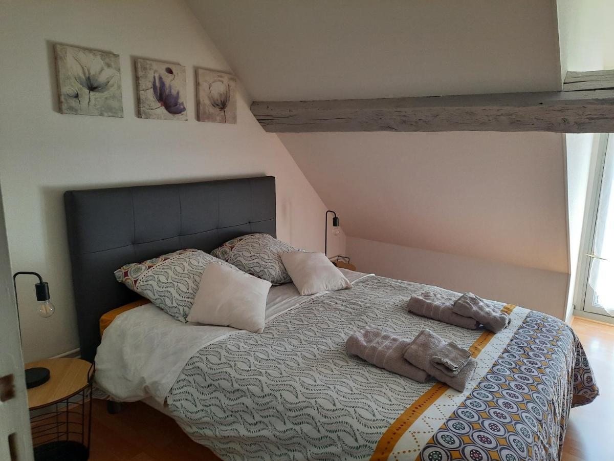 Grand Appartement Tout Confort Proche De Chambord Saint-Claude-de-Diray Exterior foto