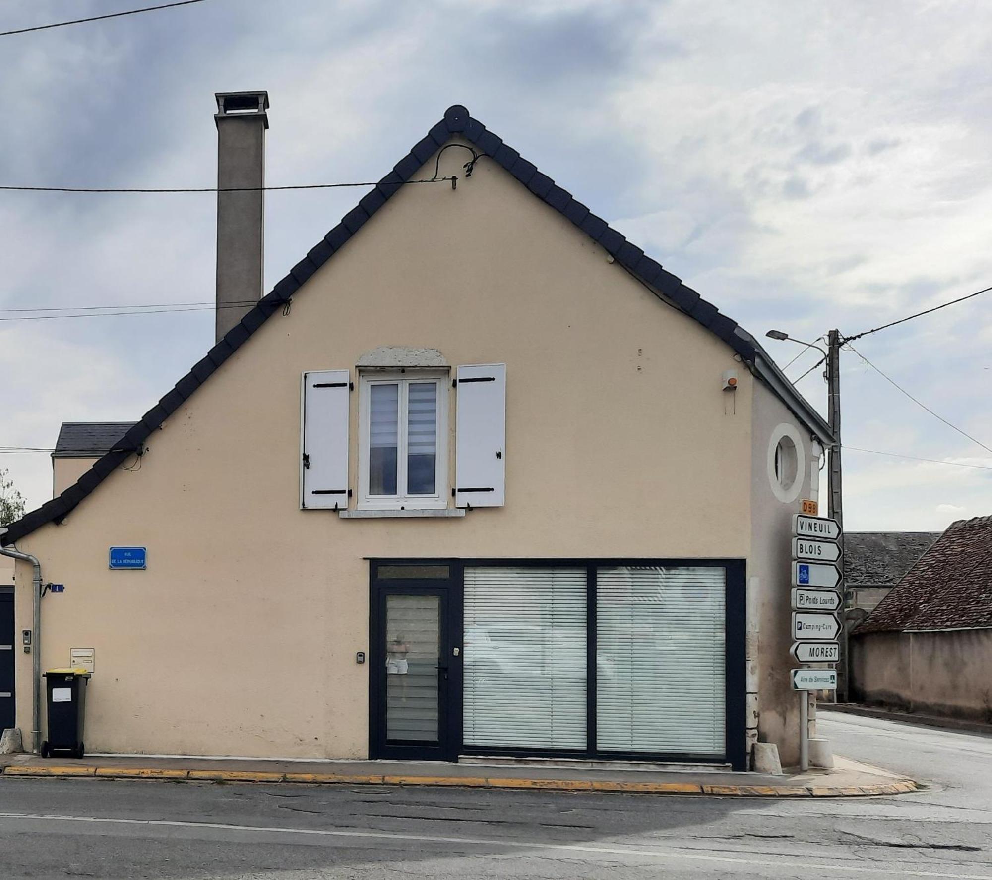 Grand Appartement Tout Confort Proche De Chambord Saint-Claude-de-Diray Exterior foto
