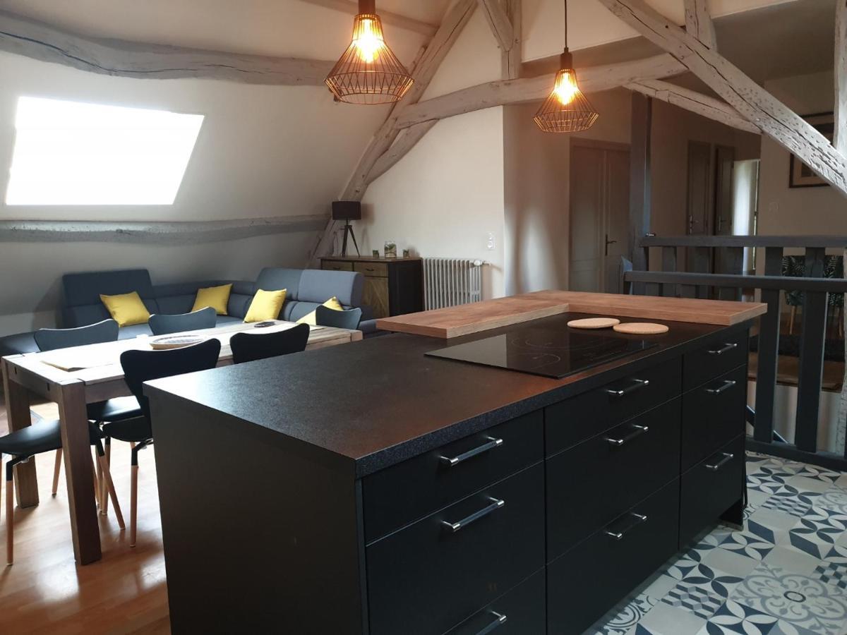 Grand Appartement Tout Confort Proche De Chambord Saint-Claude-de-Diray Exterior foto